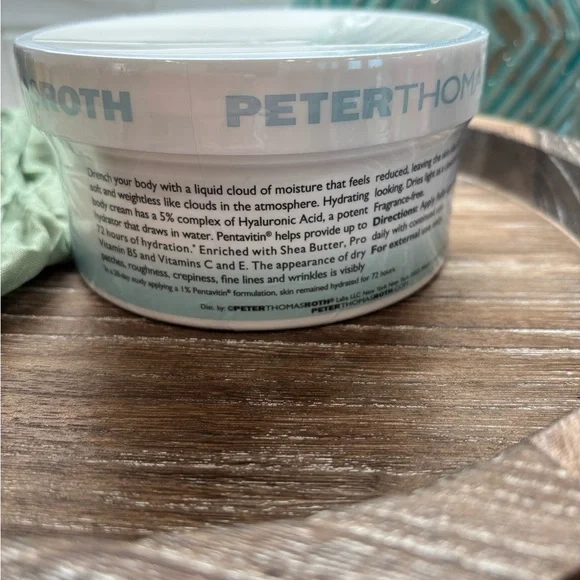 Peter Thomas Roth Water Drench Hyaluronic Body Cream 16oz Jumbo NEW - Picture 4 of 4